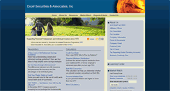 Desktop Screenshot of excelsecurities.com